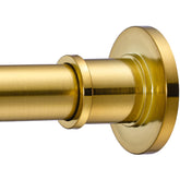 BRIOFOX sunglow gold front view showing elegant finish and sturdy construction, enhances decor