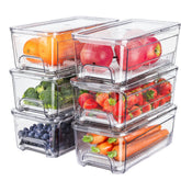 brippo front packaging clear drawer view shows organized produce and easy access