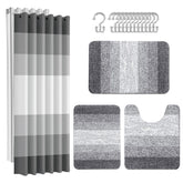 Britimes front packaging showing full grey striped set and contents for quick setup