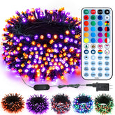 Brizled front packaging showing Halloween lights and product details for easy identification