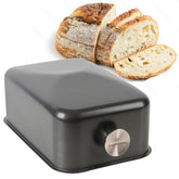 Brod & Taylor front view of ultralight baking shell showing clean profile and benefit of easy handling