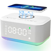 Broserengy Tech front display showing time and brightness, clear viewing benefit