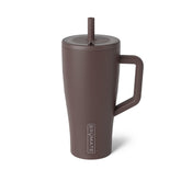 BrüMate Era front view showing Java finish and 30 oz capacity, durable and stylish