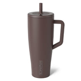 BrüMate era front view in Java showing cup shape and leakproof benefit