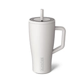 BrüMate Era front view showing sleek dune finish and cup profile, durable and stylish