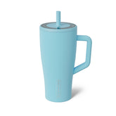 BrüMate Era front view Glacier showcasing sleek finish and cup-holder friendly shape