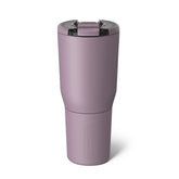 BrüMate Nav front view in Lilac Dusk showing sleek finish and portability benefit