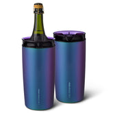 BrüMate Togosa front view showing dark aura finish and sleek design benefit: stylish serving