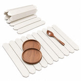 BSTUR front view of white stone drying mat showing full size and clean look