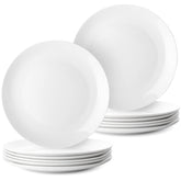Brew To A Tea front view showing clean white plates and possible presentation benefit