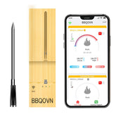 BtcLink front view showing compact wireless thermometer and clean design for easy monitoring