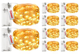 btfarm product packaging showing 10-pack fairy lights and contents, clear identification and compact kit