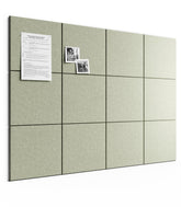 Bumusty front view assembled sage board showing tidy organization and visual clarity