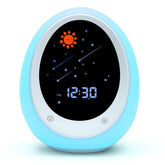 BUTTING front view showing large display and clear time for easy reading
