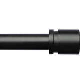 Byondeth front view full-length assembled curtain rod showing clean finish and length