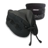 Cabeau Evolution Cool front view showing ergonomic shape and travel-ready benefit