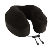 Cabeau Evolution Classic front view showing shape and compact profile for travel comfort