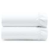 California Design Den front packaging showing two fitted sheets and convenience