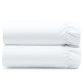 California Design Den front packaging showing twin XL pair and white color, clear benefit