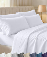California Design Den front packaging showing 6-piece set and benefit of full bedding
