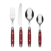 Cambridge Jubilee Red front packaging showing full 16-piece set and vibrant handles