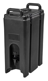 Cambro Camtainer front view showing sturdy exterior and capacity benefits