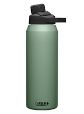 CamelBak Chute Mag front view showing moss finish and durable build for daily use