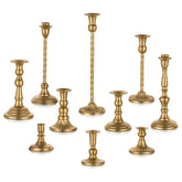 Candeldo matte gold front view showing elegant vintage finish benefit: versatile decor