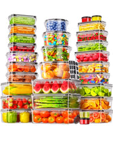 Canfanni front packaging displaying the full 60-piece set and contents for instant organization