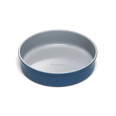 Caraway 9" Circle Pan front view showcasing sleek design and even rim