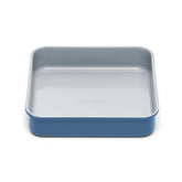 Caraway front view of 9-inch square pan showing sleek design and easy release