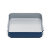 Caraway 9" square pan front view showing sleek design and easy handling