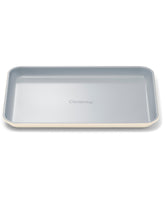Caraway 9x13" front view showing compact non-stick baking sheet for small kitchens