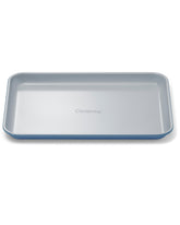 Caraway 9x13 front view showing compact sheet and sleek finish, easy storage benefit