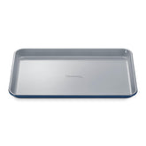Caraway baking sheet front view showing clean non-stick surface and sleek design benefit easy use