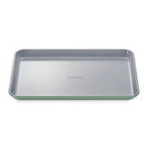 Caraway baking sheet front view showing smooth non-stick surface and clean design