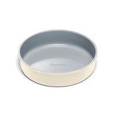 Caraway front view showing pan shape and finish for even baking