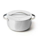 Caraway Dutch oven front view showing pot and lid, adds color and function