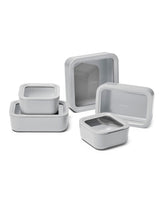 Caraway front packaging and contents showing organized set and easy storage benefit