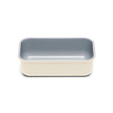 Caraway loaf pan front view showing sleek design and easy-release benefit