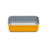 Caraway loaf pan front view showing sleek design and easy release