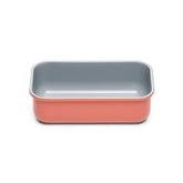 Caraway loaf pan front view showing sleek design and easy release