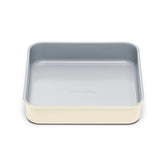 Caraway square pan front view showing clean lines and non-stick finish for easy baking