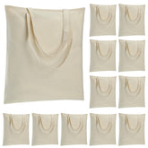 Carbrea front view of beige tote showing roomy interior and brand utility