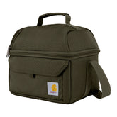 Carhartt front view Tarmac cooler showing compact durable exterior and easy access