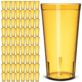 Carlisle amber tumbler front pack showing clean design and professional durability