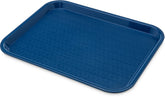 Carlisle front view pack showing stackable trays and durable finish benefit