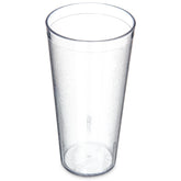 Carlisle pebble-textured front view showing durable clear tumbler and professional look