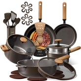 CAROTE full 21-piece set displayed for easy selection and organized storage benefit