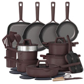 CAROTE front packaging showing full 31-piece set and convenience